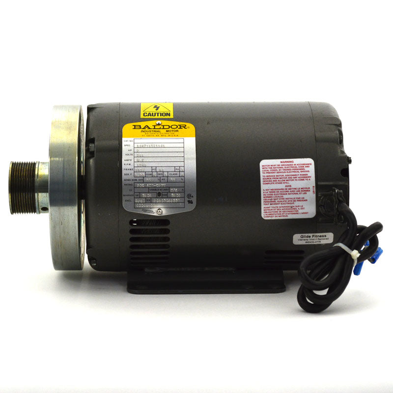 Drive Motor, Quinton/Stairmaster 510/612 ClubTrack, 110/220v, REPAIR ONLY/CALL GLIDE