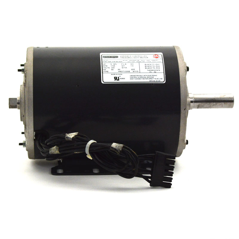 Drive Motor, Startrac 5.0HP, AC, Black, REPAIR ONLY/CALL GLIDE