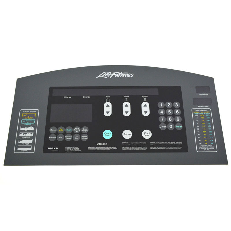 Overlay (Only), LifeFitness 97T