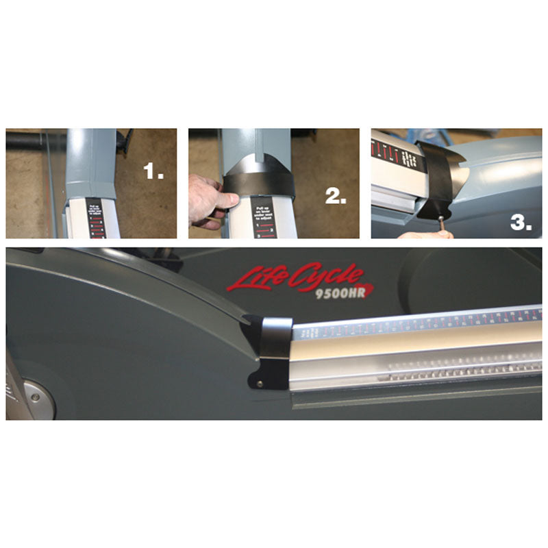 Metal Bracket Protector for Lifecycles