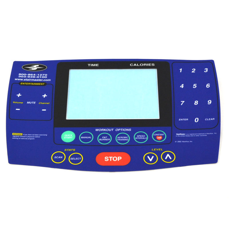 Overlay (Only), Stairmaster 4600/7000PT, Blue