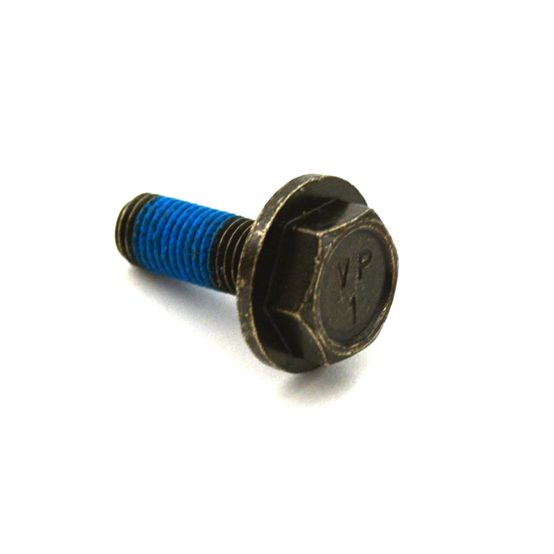 Bolt w/Flange, Crank Arm
