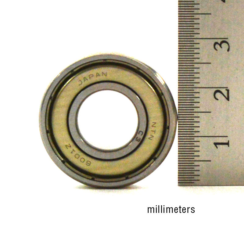 Bearing, Single Row, Radial, 12 x 28 x 8, 2-Shield, EMQ [BRG001MMU]