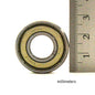 Bearing, Single Row, Radial, 12 x 28 x 8, 2-Shield, EMQ [BRG001MMU]