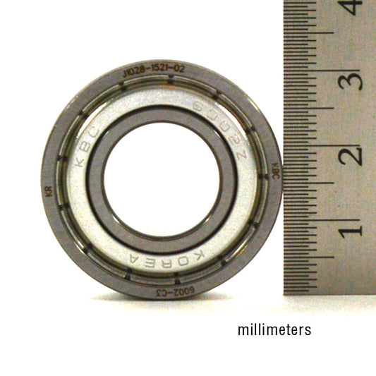Bearing, Single Row, Radial, 15 x 32 x 9, 2-Shield, EMQ [BRG002MMU]
