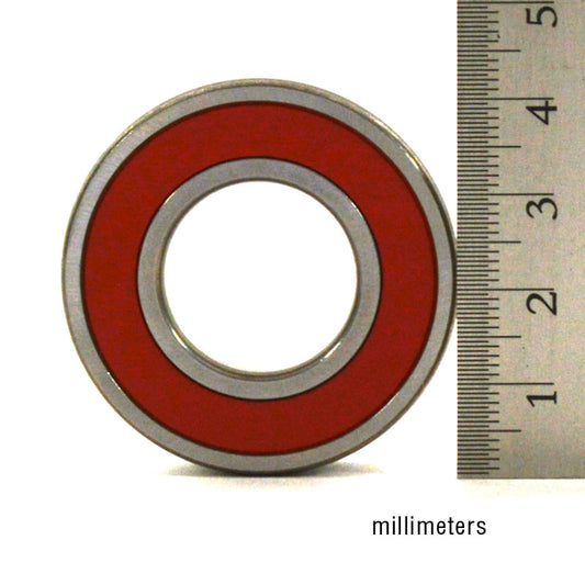 Bearing, Single Row, Radial, 20 x 42 x 12, 2-Seal, EMQ [BRG004RRU]