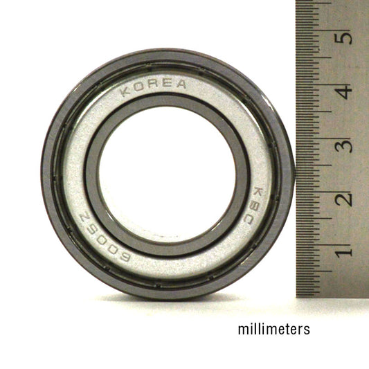 Bearing, Single Row, Radial, 25 x 47 x 12, 2-Shield, EMQ [BRG005MMU]
