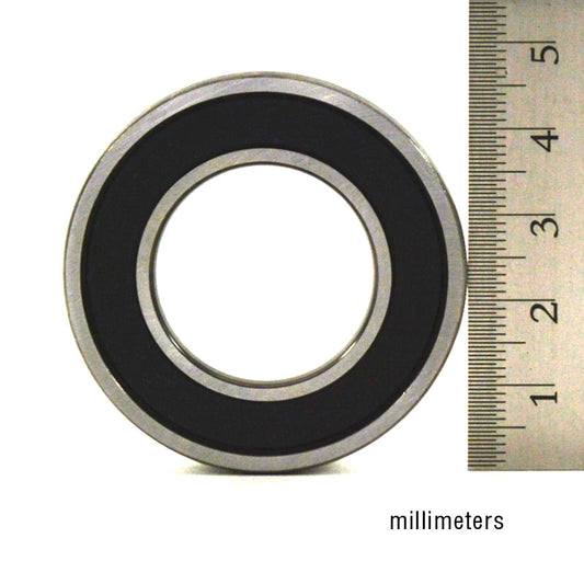 Bearing, Single Row, Radial, 25 x 47 x 12, 2-Seal, EMQ [BRG005RRU]