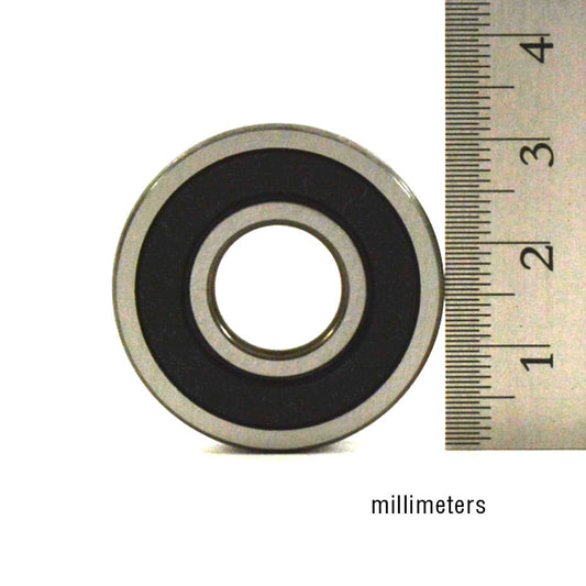 Bearing, Single Row, Radial, 12 x 32 x 10, 2-Seal [BRG201RRU]