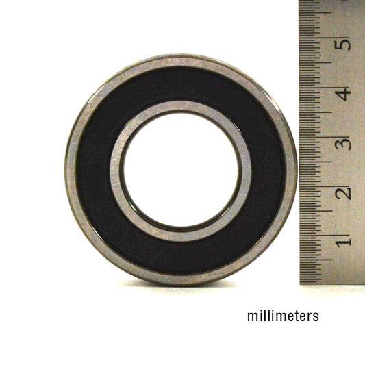Bearing, Single Row, Radial, 20 x 47 x 14, 2-Seal, EMQ [BRG204RRU]