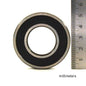 Bearing, Single Row, Radial, 25 x 52 x 15, 2-Seal, EMQ [BRG205RRU]