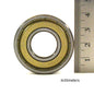 Bearing, Double Row, Angular Contact, 17 x 40 x 17.5, 2-Shield, EMQ [BRG5203MMU]