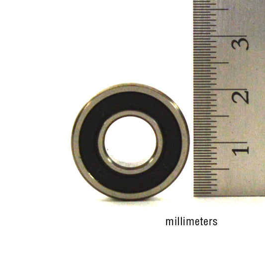 Bearing, Single Row, Radial, .375 x .875 x .2812, 2-Seal [BRGR6RR]
