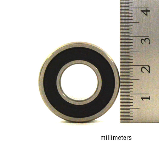 Bearing, Single Row, Radial, .500 x 1.125 x .3125, 2-Seal [BRGR8RR]