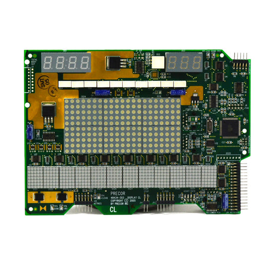 Display Electronics, Precor Bikes, Ellipticals, Treads [DSP48434-403R] Refurbished/Exchange*