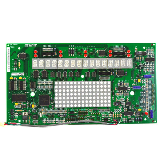 Display Electronics, Lifecycle 9500 Belt Drive, Multi-Language [DSP9500LCBDMULTR] Refurbished/Exchange*