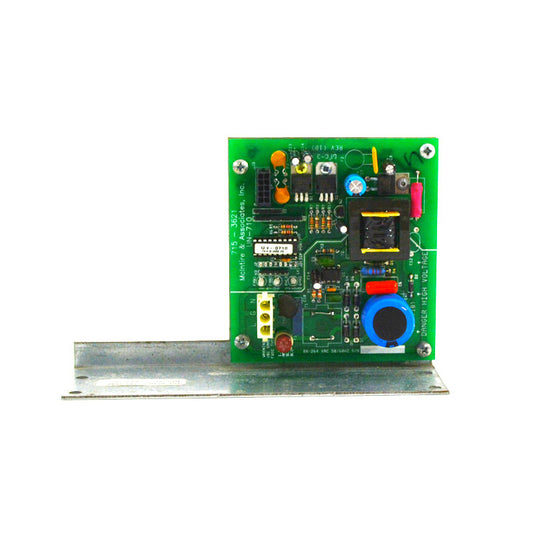 Fan Board, Startrac Pro Dc 55,56,65,6600, White Connector New Style, [FCBPRODCWCR] Refurbished/Exchange*