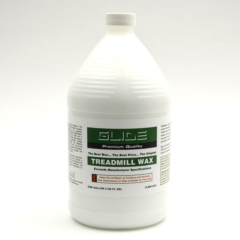 Glide Premium for LifeFitness Auto-Wax Treadmills, 1 Gallon