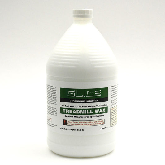 Glide Premium for LifeFitness Auto-Wax Treadmills, 1 Gallon