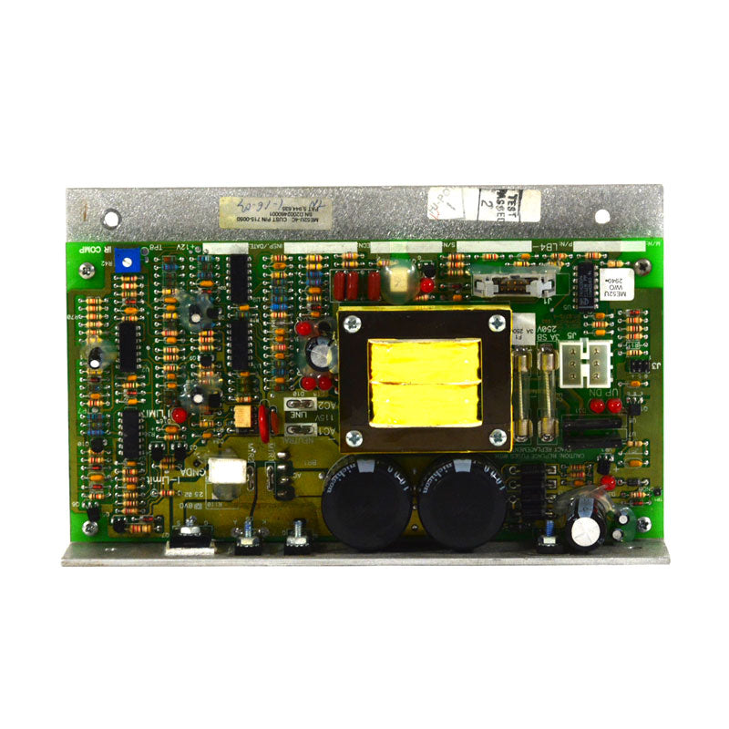 Motor Control Board, Silver, Startrac 4000/4500/3900/1800/3500/4200 110v [MCB4500SR] REPAIR ONLY/CALL GLIDE