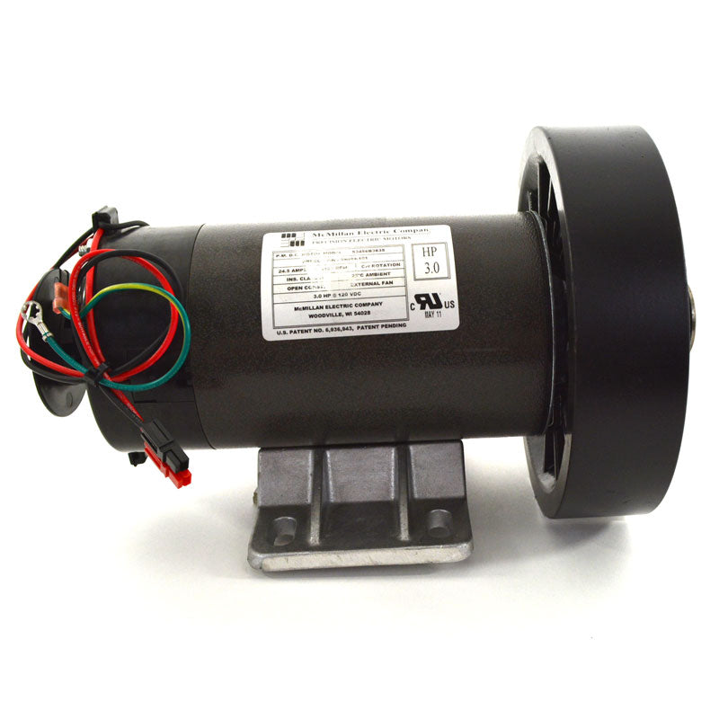 Drive Motor, Precor, McMillan, 9.31/9.33/9.35/9.35i, 120v, REPAIR ONLY/CALL GLIDE