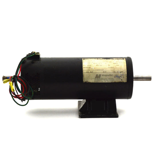 Drive Motor, Startrac, 1.5HP, 110v, Black, Refurbished/Exchange*
