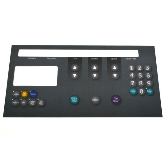 Overlay (Only), LifeFitness 9500HR Next Gen