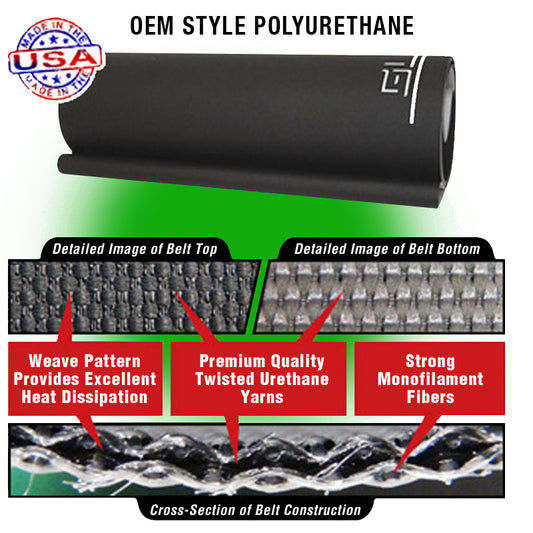 Running Belt, OEM-Style Polyurethane [RBT229U]**DISCONTINUED**