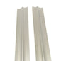 Ramp Sleeves, Curved Edge, 33.5", Stainless Steel, PAIR