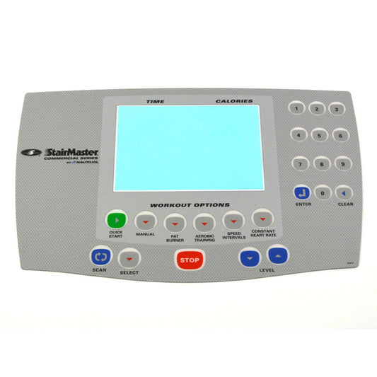 Overlay (Only), Stairmaster 4600/7000PT, Gray