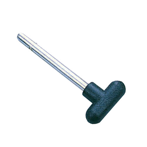 Pin, Tensile Locking w/Rounded T-Knob, 3/8", Locking Space 4-1/4" [STPINP150PN]