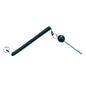 Pin, Tensile w/Plastic Round Knob and Lanyard, Bronze Insert, 3/8", Locking Space 5-1/2" [STPINP155RJP]
