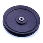 Pulley, 6" x 1" x 3/8", Steel Bore